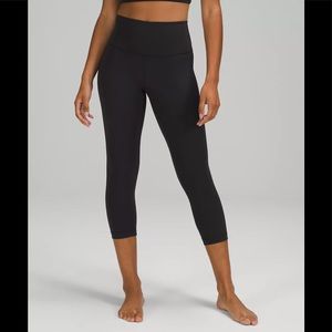 Lululemon Wunder Under Hi-Rise Crop